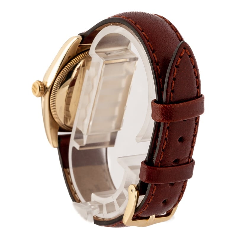 Rolex Oyster Perpetual 5050 Yellow Gold