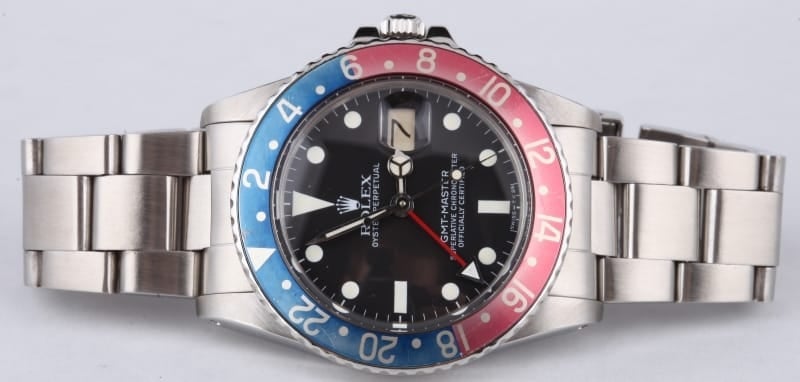 Vintage Rolex GMT-Master II Pepsi Bezel 16750 1