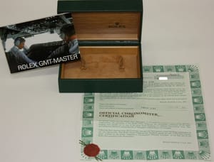 Vintage Men's Rolex GMT-Master II Coke Bezel Model 16760