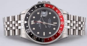 Vintage Men's Rolex GMT-Master II Coke Bezel Model 16760