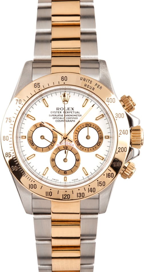 Rolex Men's Used Cosmograph Daytona 16523 Certified Pre-Owned