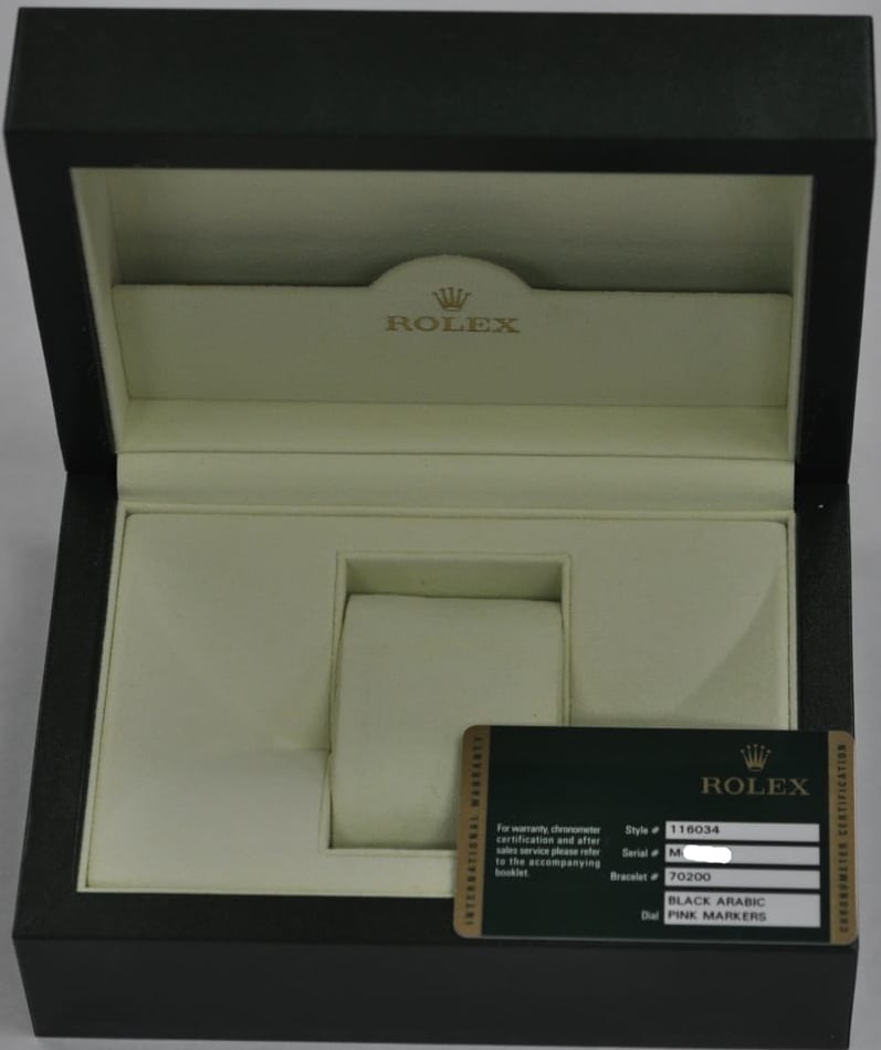 Men's Rolex Oyster Perpetual 116034