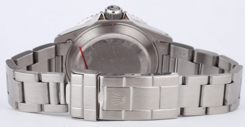 Rolex Submariner Black Dial Steel Oyster Bracelet Mens Watch 16610BKSO