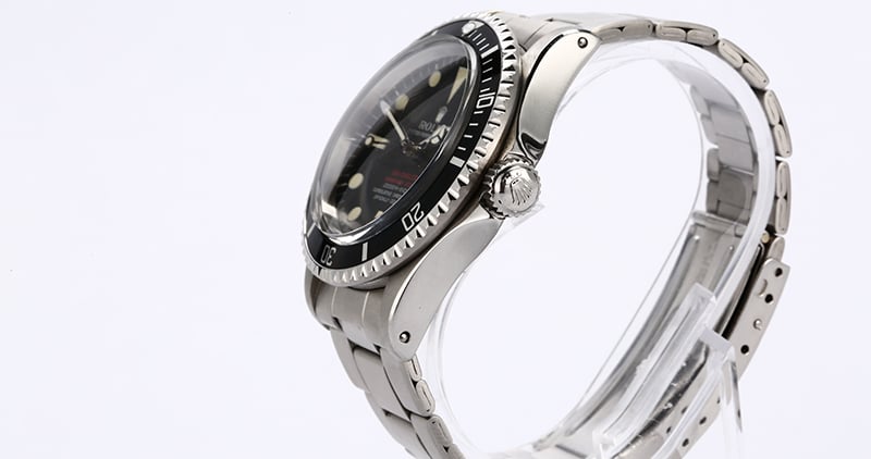 Vintage 1971 Rolex Double Red Sea-Dweller 1665