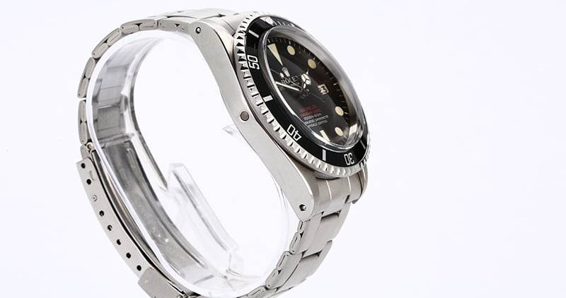 Vintage 1971 Rolex Double Red Sea-Dweller 1665