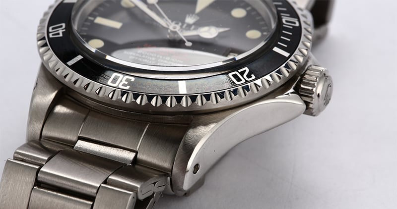 Vintage 1971 Rolex Double Red Sea-Dweller 1665