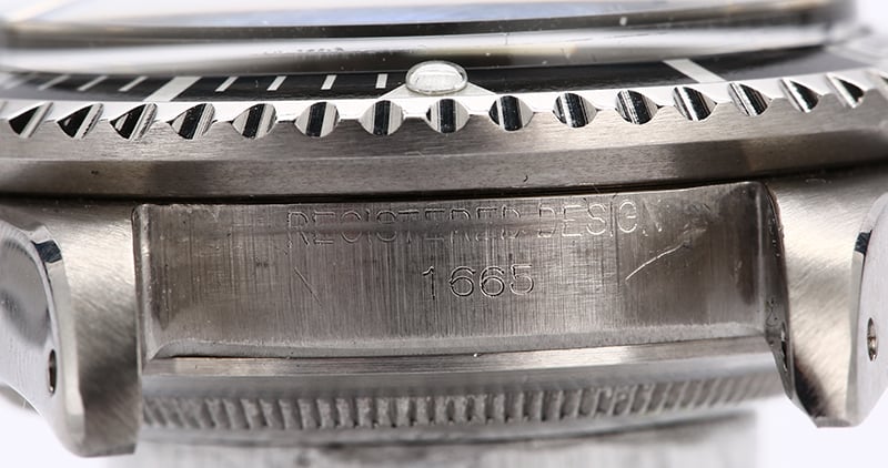 Vintage 1971 Rolex Double Red Sea-Dweller 1665