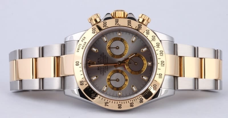 Rolex Daytona Stainless