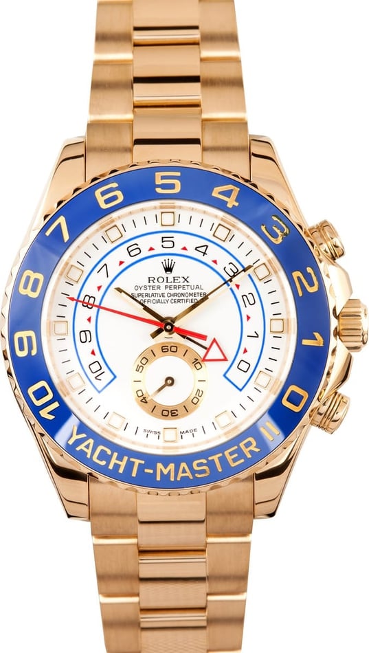 YachtMaster ii Rolex