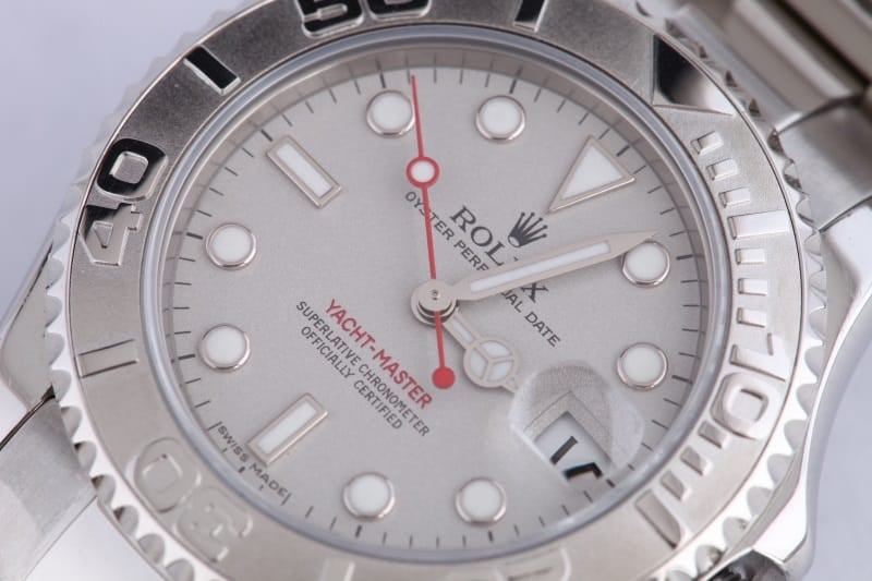 Mid-Size Rolex Yachtmaster 168622