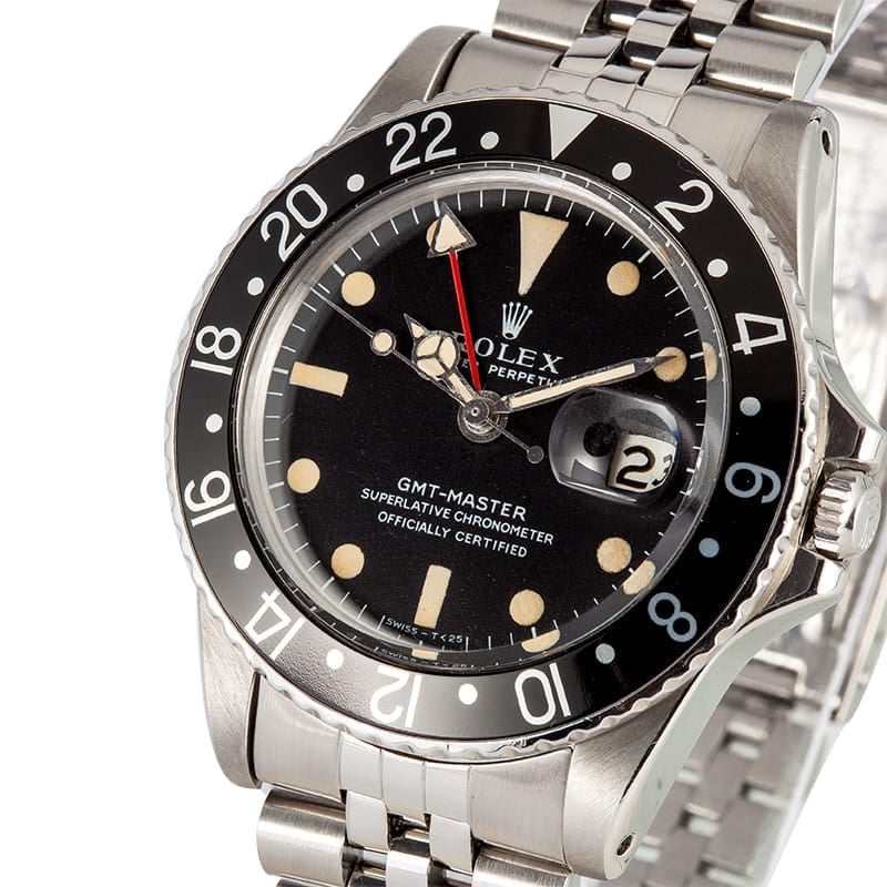 Vintage Rolex GMT Master 1675 2