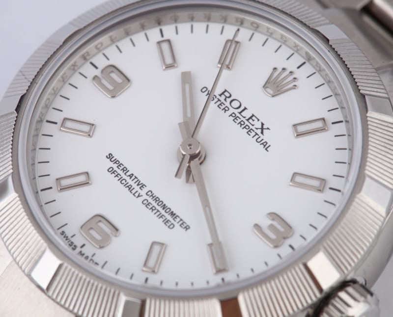 Rolex Oyster Perpetual Midsize Watch 177210