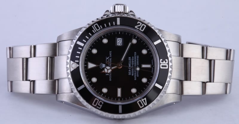 Rolex Sea-Dweller Black