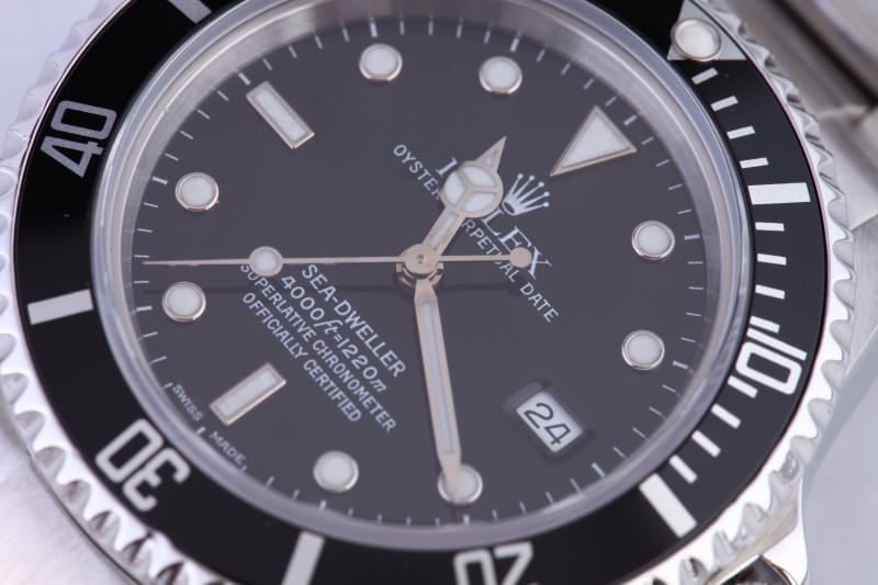 Rolex Sea-Dweller Black