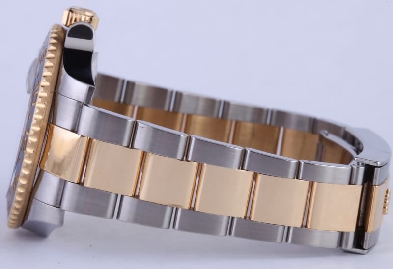 Used Rolex Men's GMT Master II Ceramic Bezel Two-tone Watch