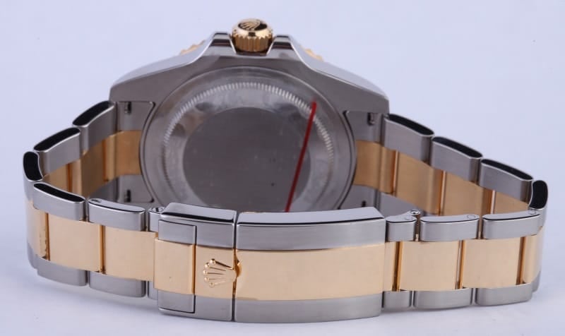 Used Rolex Men's GMT Master II Ceramic Bezel Two-tone Watch