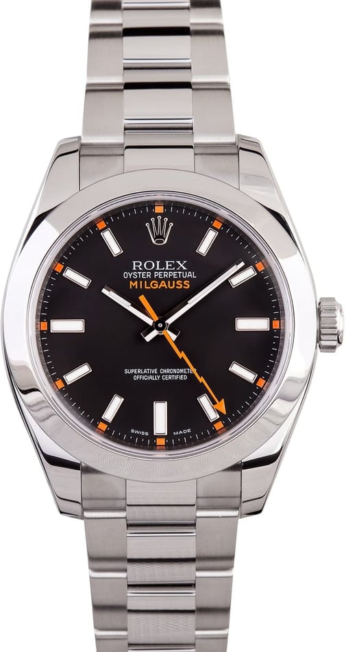 rolex milgauss 11640 price