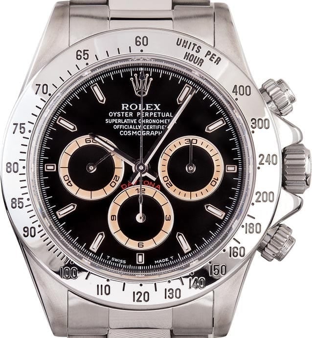 Rolex Daytona Patrizzi Dial