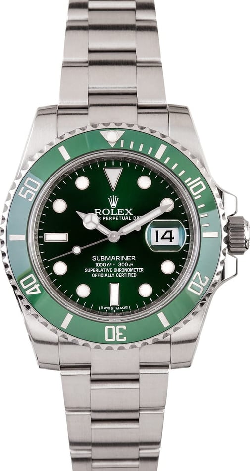 Rolex Submariner Watch 116610LV