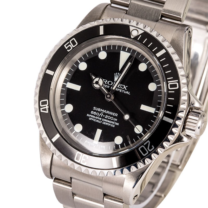 Vintage 1970 Submariner