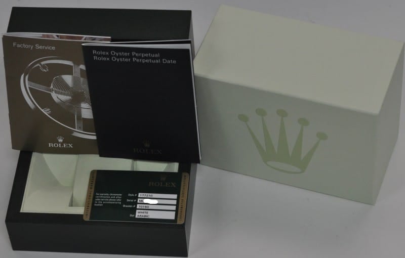 Rolex Oyster Perpetual Midsize Watch 177210