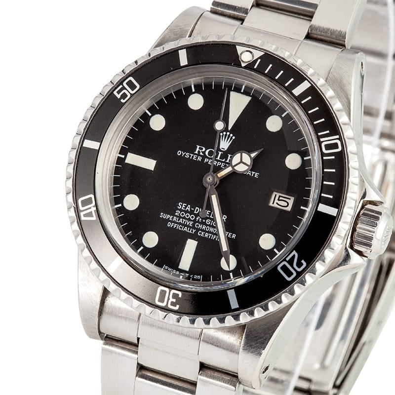 Rolex Vintage Sea Dweller 1665 Mark 1 Dial