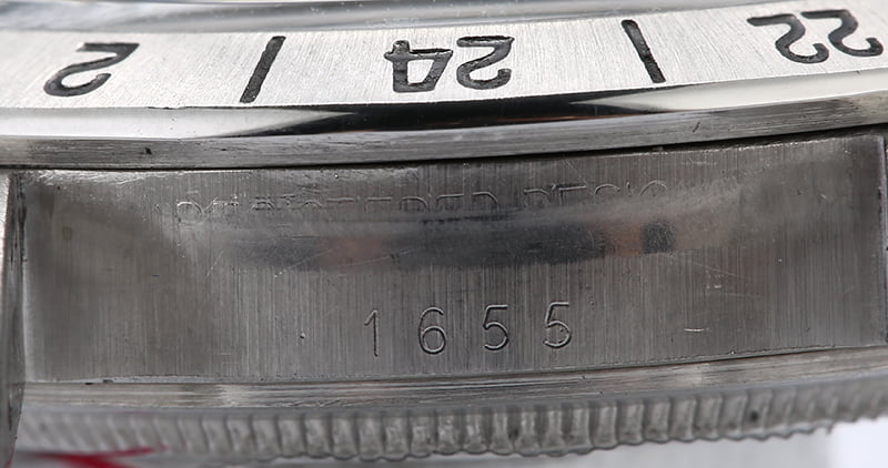 Vintage Rolex Explorer II Ref 1655 'Steve McQueen'