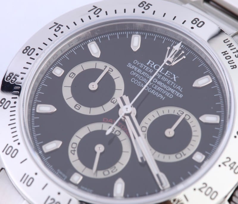 Stainless Steel Rolex Daytona