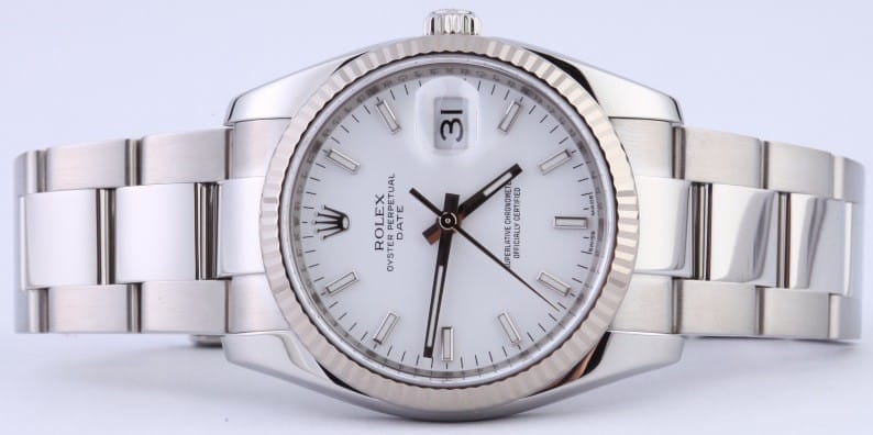 Used Men's Rolex Date 115234