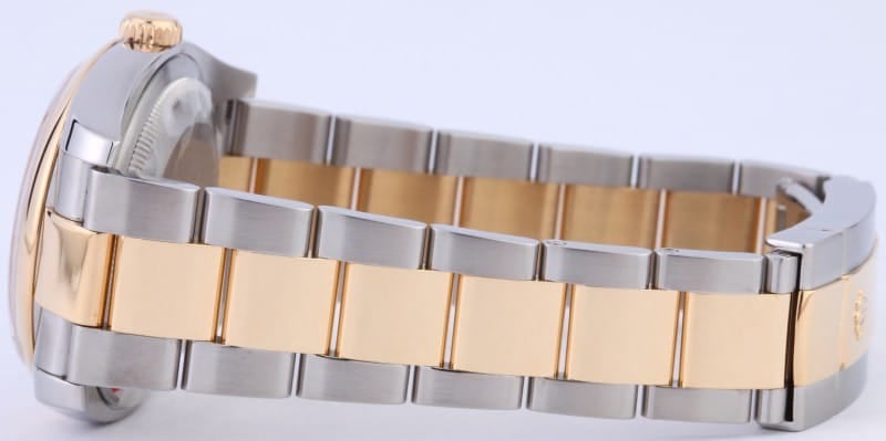 Rolex Datejust Watch Smooth Bezel