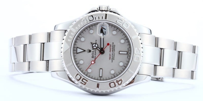 Rolex Midsize Yachtmaster Watch 168622