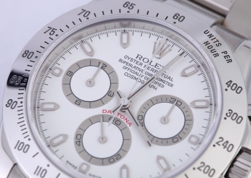 Rolex Daytona 116520 White
