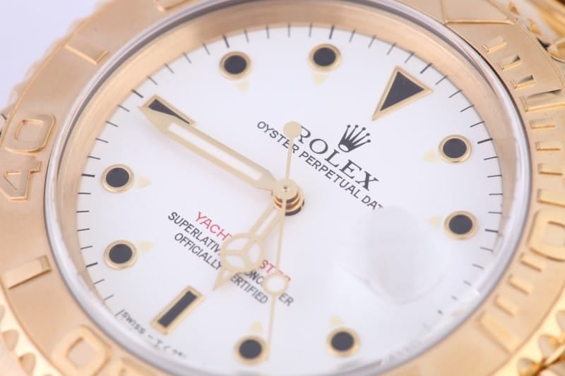 Used Rolex Men's Yachtmaster 16628