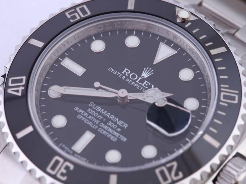 Rolex Ceramic Submariner Watch 116610