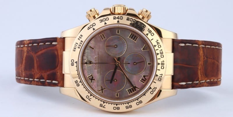 Rolex Daytona Mother of Pearl Dial x