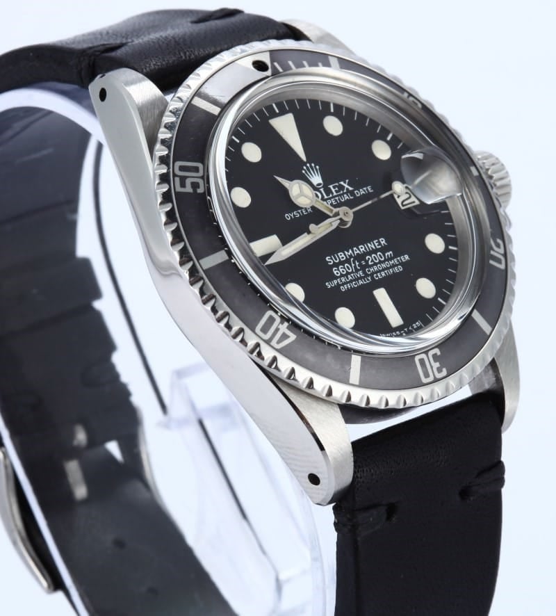 Vintage Rolex 1680 Submariner at Bob's Watches