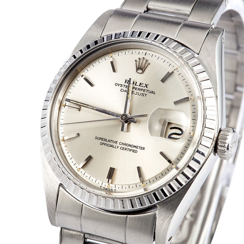 Rolex Vintage DateJust Stainless Steel 1603