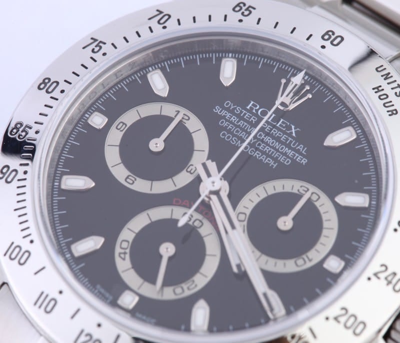 Stainless Steel Rolex Daytona