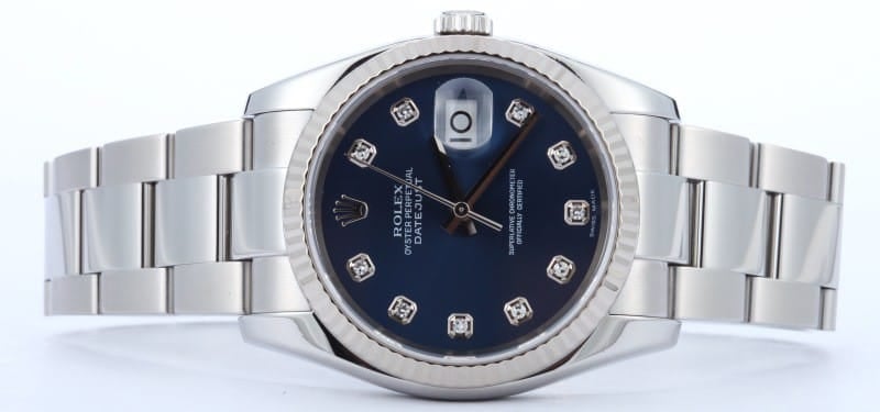 Rolex Diamond Dial Datejust 116234