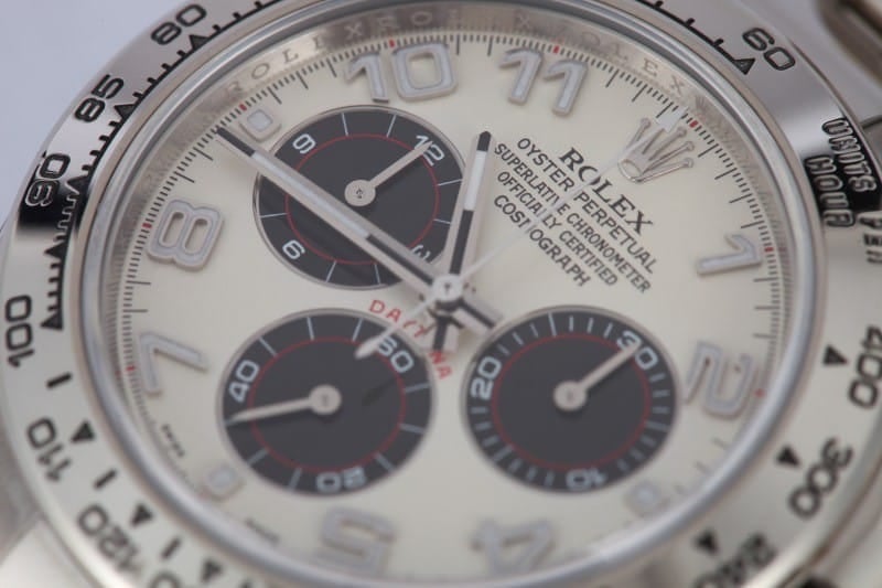 Rolex Daytona White Face