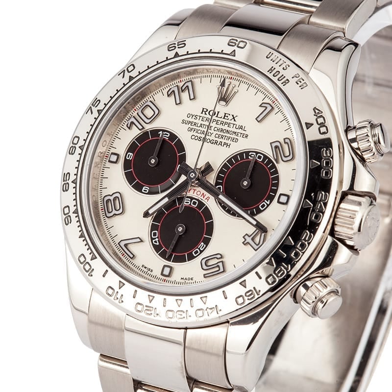 Rolex Daytona White Face