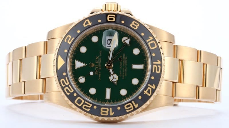 Rolex GMT Master II Ceramic 116718