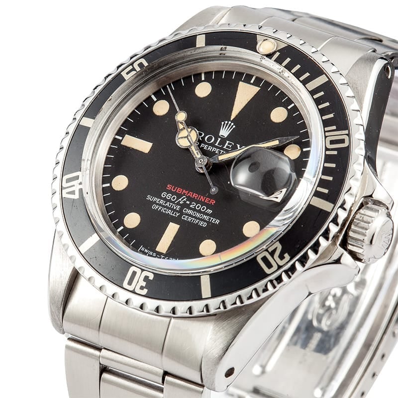 Rolex Submariner 1680 at Bob's Watches