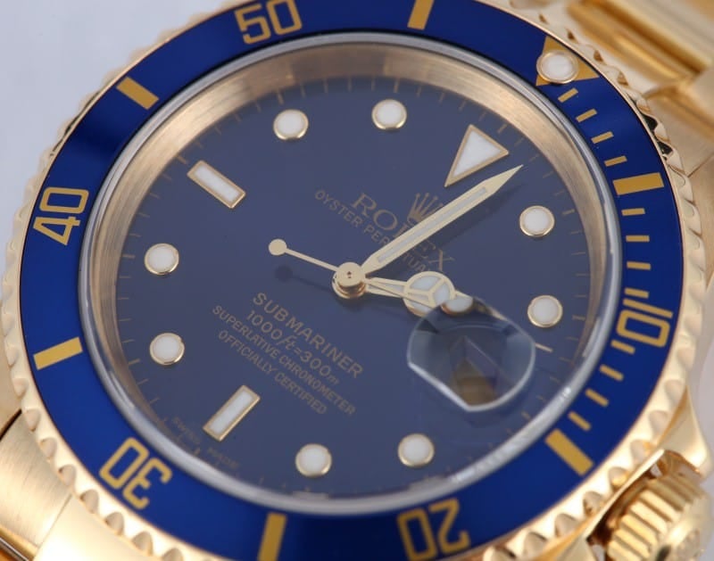 Rolex Submariner Gold