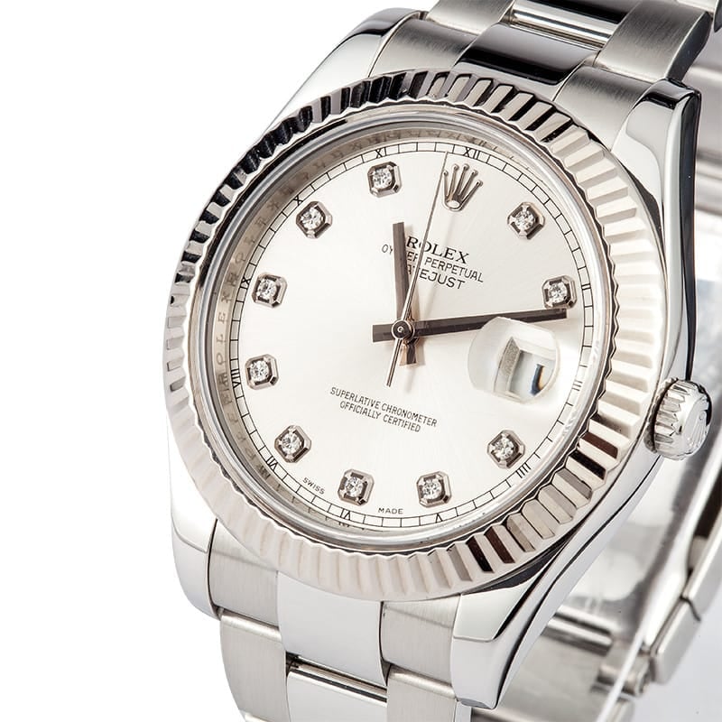 Rolex Diamond Datejust 116334