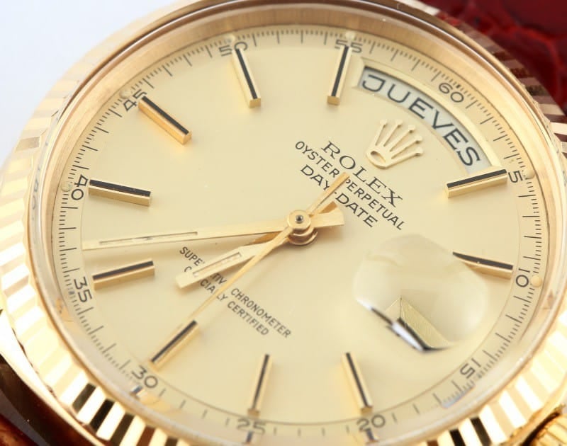 Rolex Presidential Day Date