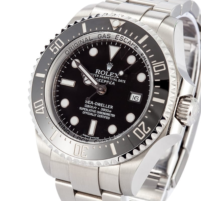 Rolex Sea Dweller Deep Sea 116660, Certified Pre-Owned