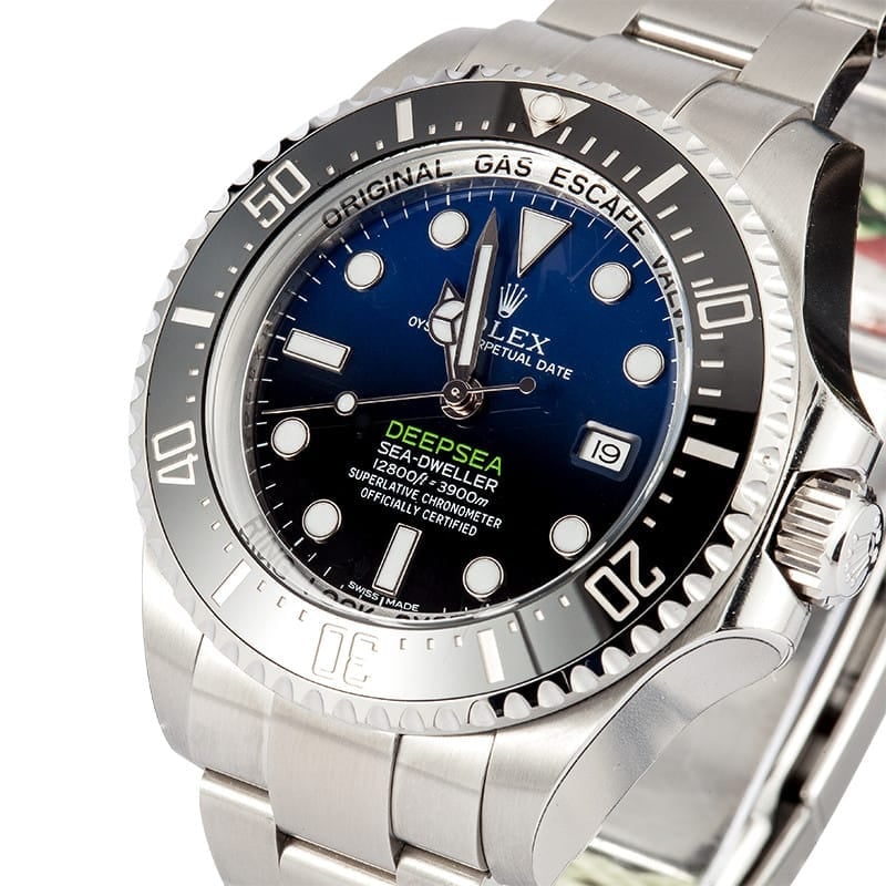 Rolex Deepsea 116660B Blue James Cameron