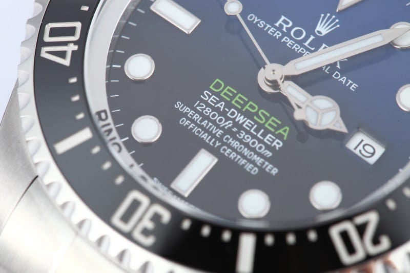 James Cameron Rolex Deep Sea 116660