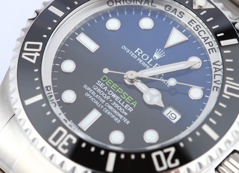 James Cameron Rolex Deep Sea 116660